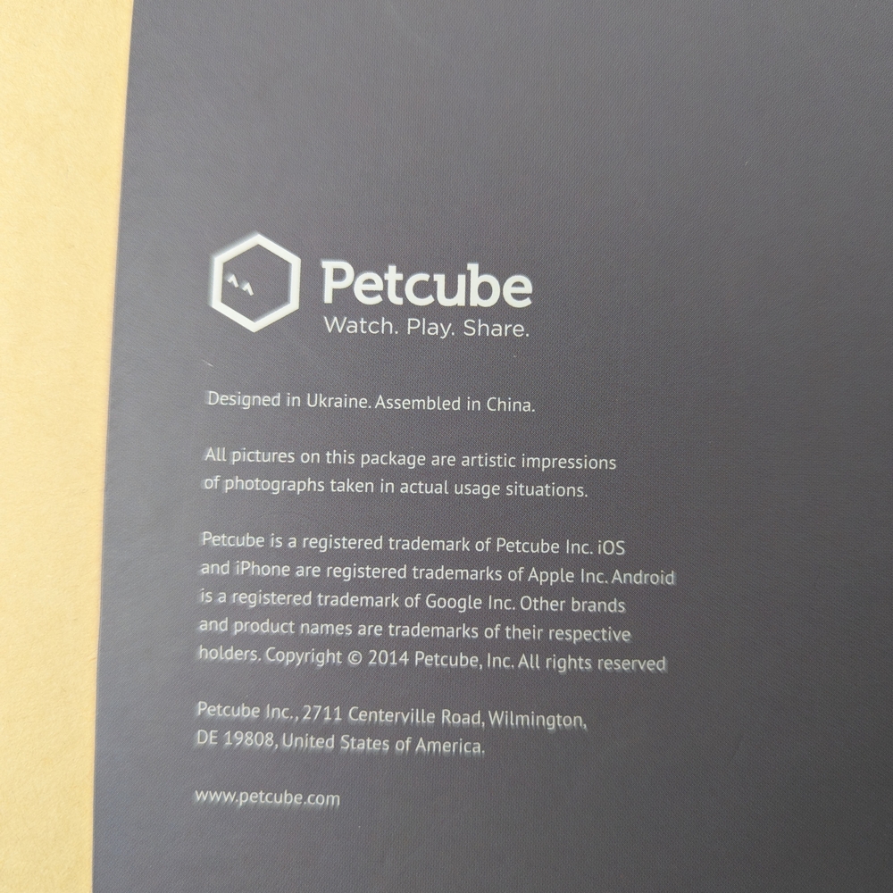 New In box Wi-Fi Pet Camera - Picture 5 of 6